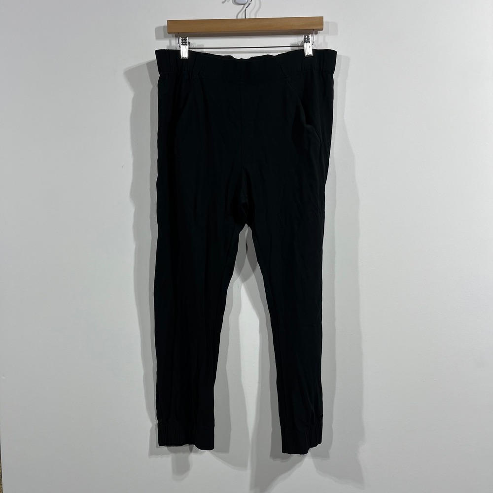 Zero + Maria Cornejo Elastic Waist Jogger Pants Lagenlook Minimalist Womens 4
